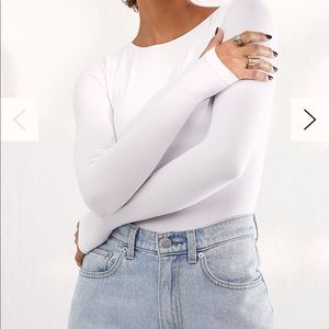 FREE PEOPLE XS/S Take a Shelfie Seamless bodysuit XS/S